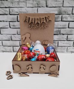 Box and lid embellishment pack - Happy Easter