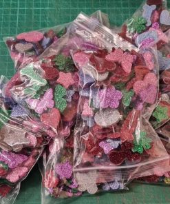 Alternative view of Acrylic embellishment bundle