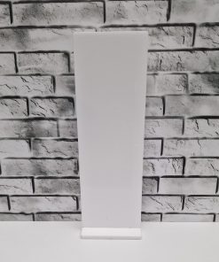 22 x 7cm polaroid strip ON A BASE (portrait)