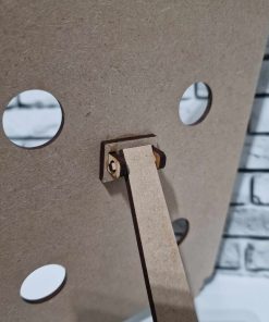 Alternative view of Large Ladder - Valentines Penguin