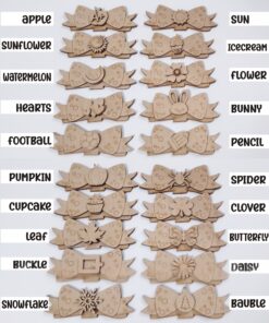 Interchangable Headwear Santa- optional advent tokens - Image 3