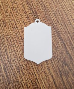 Football shield keyring