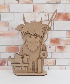 Alternative view of Moose standing - Camping