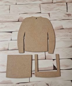 Alternative view of Jumper gift card holder - open back - blank