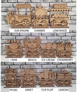 Alternative view of Summer Train