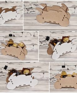 MDF motorbike blank for vinyl or sublimation