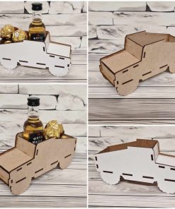 MDF car blank for vinyl or sublimation