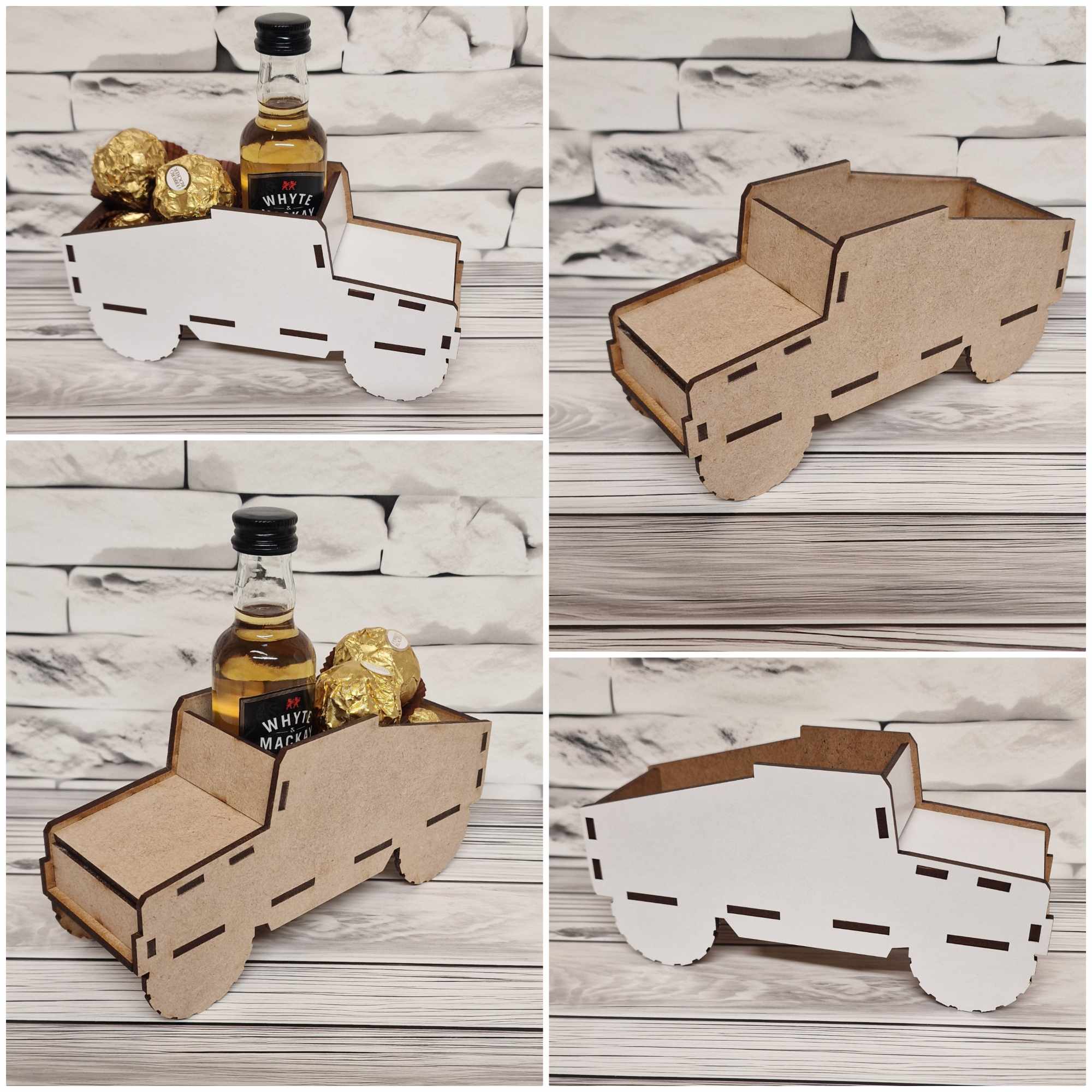 MDF car blank for vinyl or sublimation ()