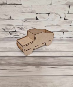 Alternative view of MDF car blank for vinyl or sublimation