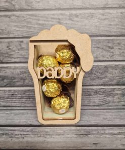 Alternative view of MINI pint for small chocolates