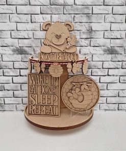 Tiered tray set - Honeybear