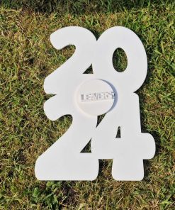 Alternative view of 2025 Plaque
