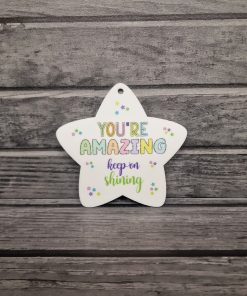 You're amazing star - pastel theme