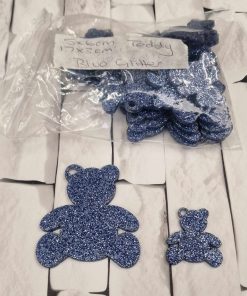 Teddy Keyring with teddy tags