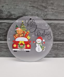 Red car gingerbread - Frost bauble