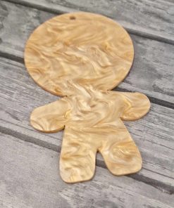 Alternative view of Gingerbread in caramel swirl