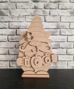 Gnome Vampire 20cm on a base