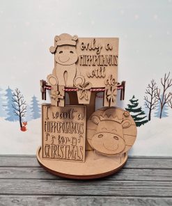 Tiered tray set - Only a Hippo