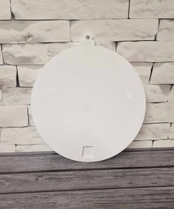 Large rotating countdown bauble blank - 20cm bottom hole