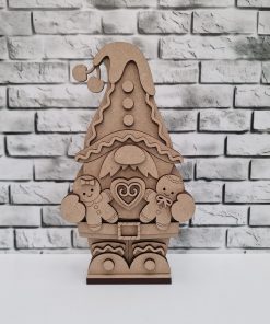 Gingerbread gnome 20cm