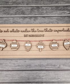 Alternative view of Bauble frames and bauble packs