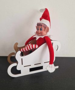 3D sleigh - sub MDF - Medium