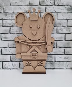 Mouse King gnome 20cm