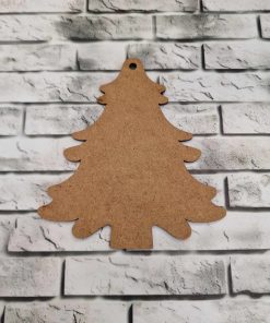 Alternative view of Tree gift card holder – open back – blank