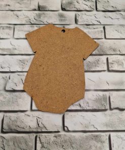 Alternative view of Vest gift card holder – open back – blank