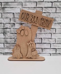 Alternative view of Boo crew Family of ghosts