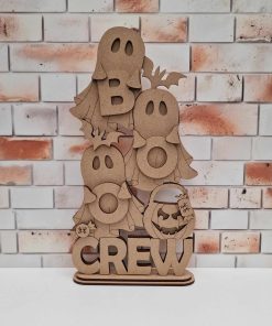 Boo Crew ghost stacker