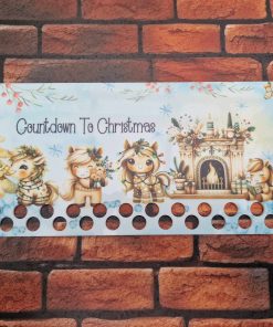 Advent candy cane holder – Pony