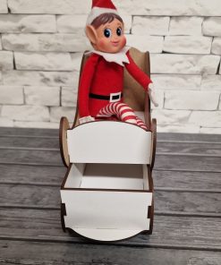 Large sleigh with drawer blank - Image 3
