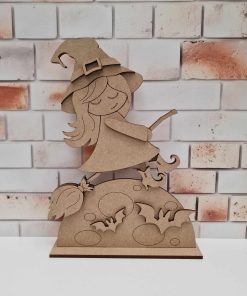 Witch over the moon