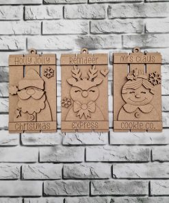 Alternative view of Pallet baubles