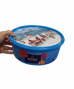 Chocolate tub stickers - Nordic Santa and children - Image 3