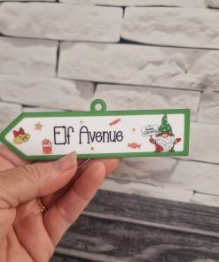 Alternative view of Pointed sign bauble