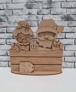 Alternative view of Crate Interchangeable - Mrs Claus and Santa