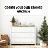 Print on Demand - Banner 60 x 20cm