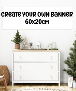 Print on Demand - Banner 60 x 20cm