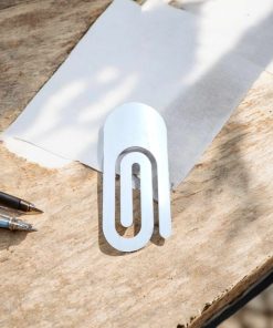 Paper clip simple full top