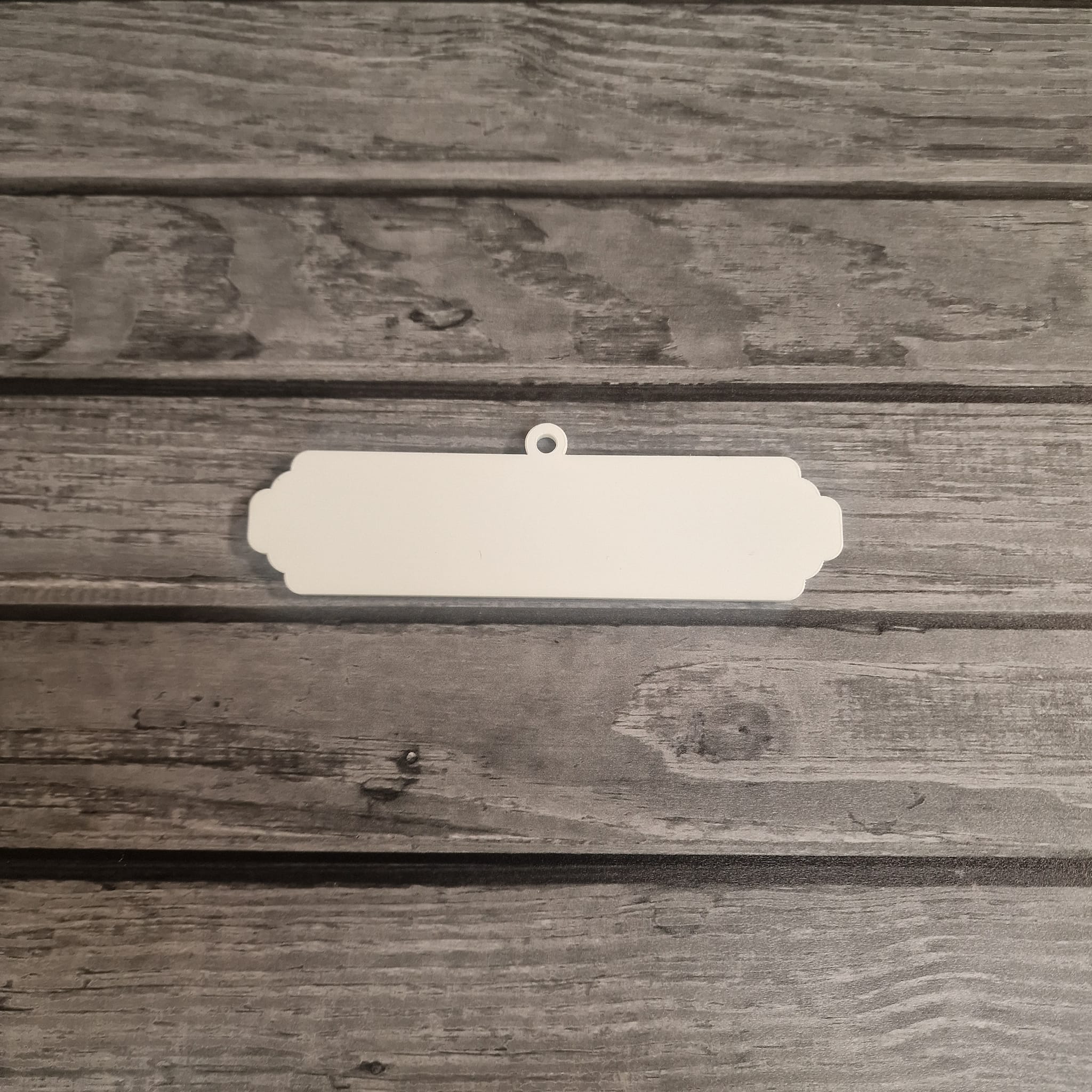 Road sign bauble