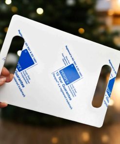 Santa treat tray - rectangle