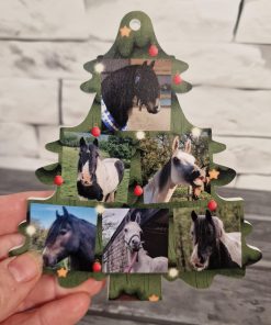 Alternative view of Photo tree bauble