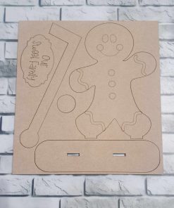 Alternative view of Ginger family on a base