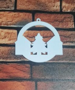 Wish we were neighbours bauble