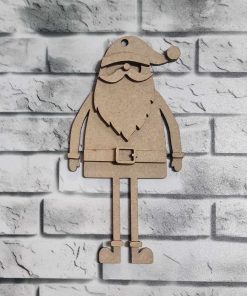 Nordic Santa - MDF bauble