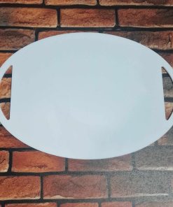 Santa treat tray - oval