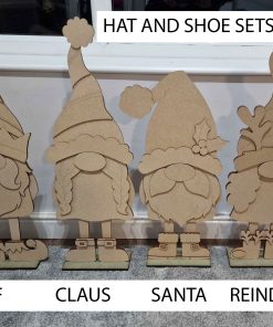 Alternative view of Giant Gnomes Interchangeables - Christmas edition
