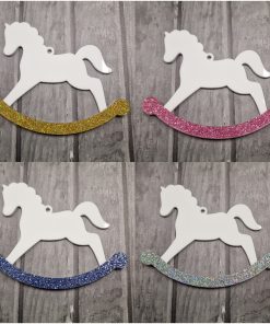 Alternative view of Rocking Horse blank
